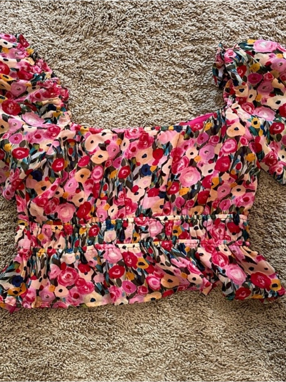 ASTR Floral Underwire - Picture 3 of 3